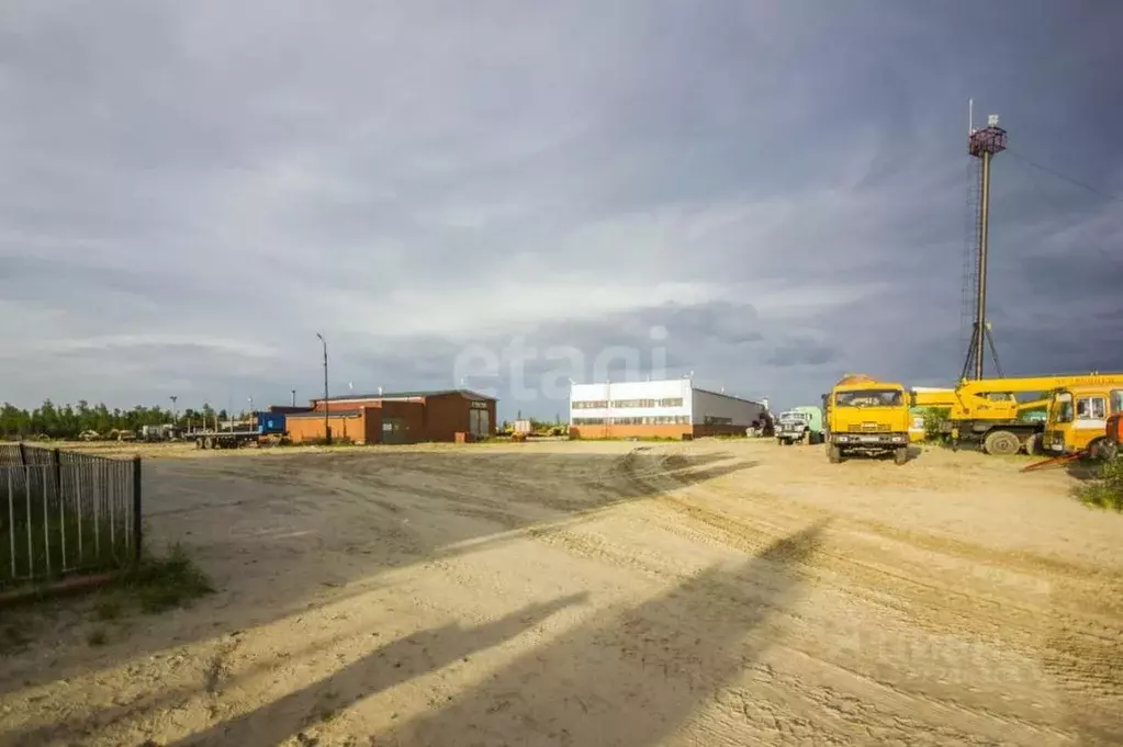 Склад в Ямало-Ненецкий АО, Новый Уренгой 2-й мкр, ул. ... - Фото 1