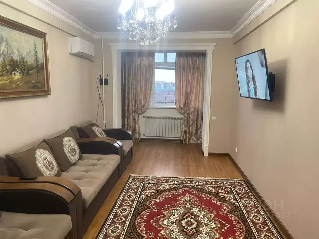 1-к кв. Дагестан, Каспийск ул. Хизроева, 20 (40.0 м) - Фото 0