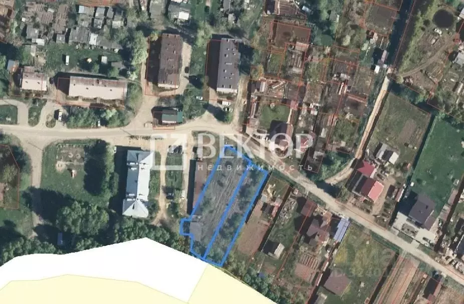 Участок в Ярославская область, Ярославский муниципальный округ, д. ... - Фото 1