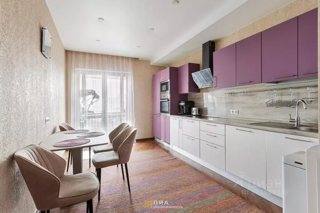 3-к кв. Санкт-Петербург Приморский просп., 62к1 (84.1 м) - Фото 1