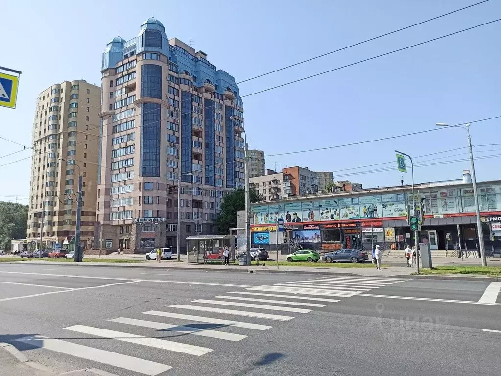 Торговая площадь в Санкт-Петербург просп. Ветеранов, 69 (600.0 м) - Фото 0