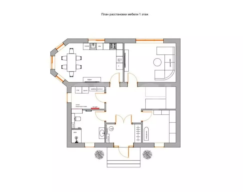 Дом в Тверская область, Калининский муниципальный округ, деревня ... - Фото 1