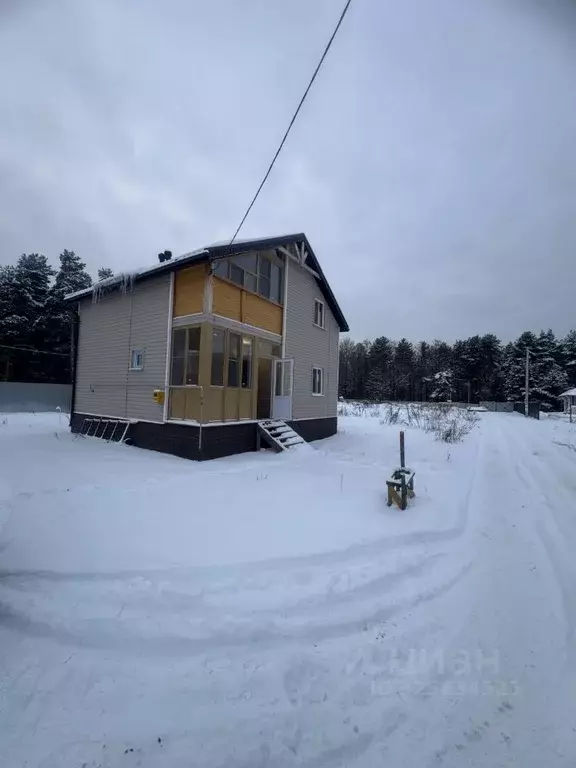 Дом в Нижегородская область, Балахнинский муниципальный округ, Малое ... - Фото 2