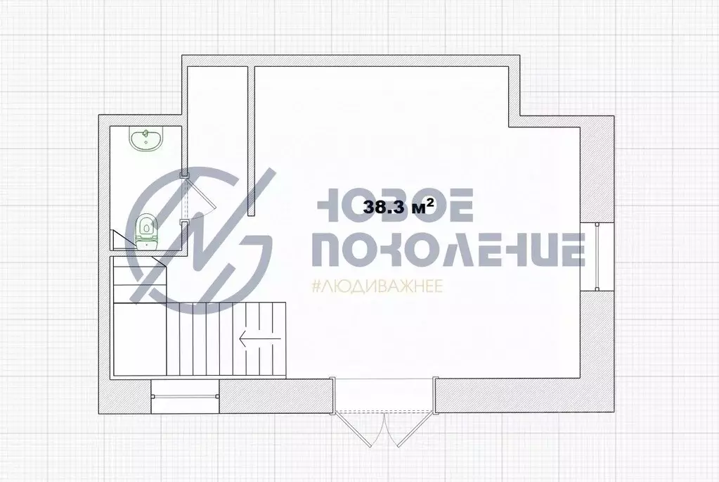 Помещение свободного назначения в Омская область, Омск просп. Карла ... - Фото 1