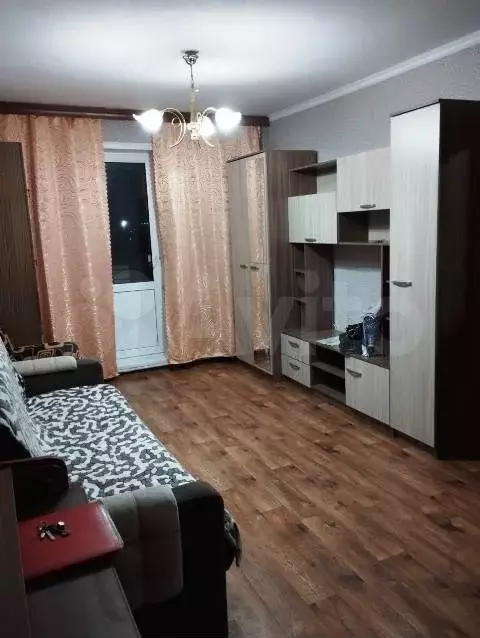 1-к. квартира, 32,5 м, 5/5 эт. - Фото 0