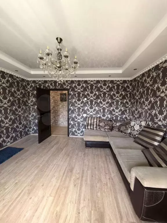 1-к. квартира, 38,9 м, 4/12 эт. - Фото 1