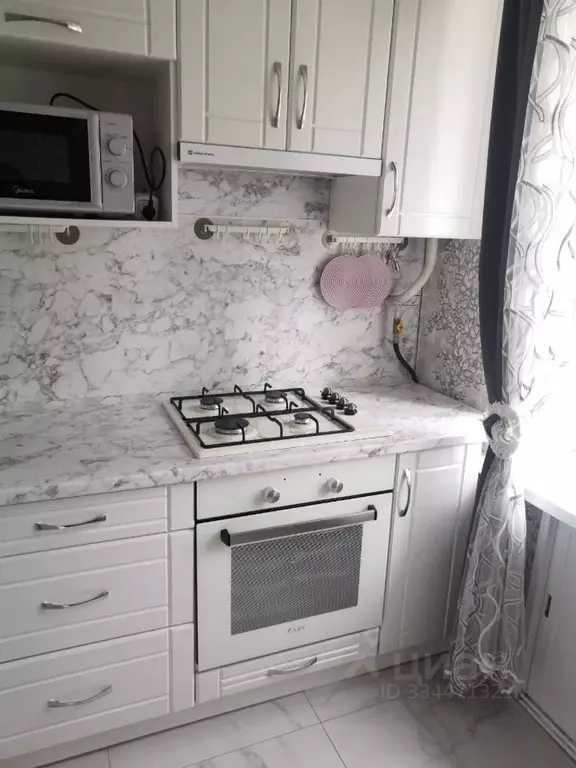 1-к кв. Ленинградская область, Волхов Волгоградская ул., 19 (31.1 м) - Фото 0