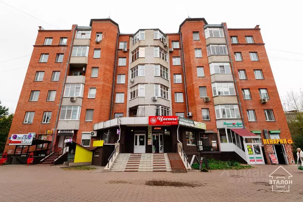 Торговая площадь в Омская область, Омск ул. Лукашевича, 15Д (194 м) - Фото 1