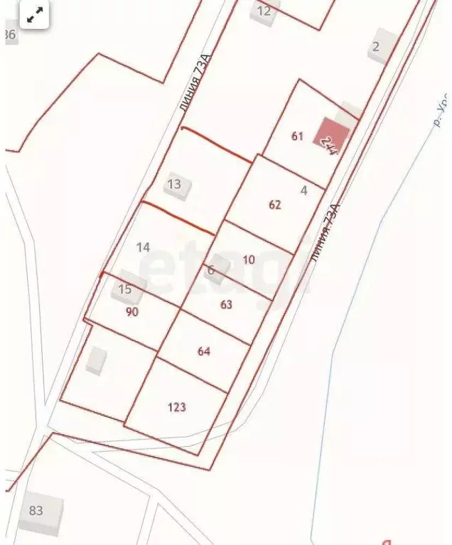 Участок в Ульяновская область, Старомайнский муниципальный округ, ... - Фото 2