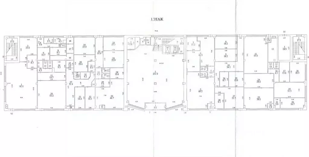 Помещение свободного назначения в Москва проезд Серебрякова, 6 (6936 ... - Фото 2