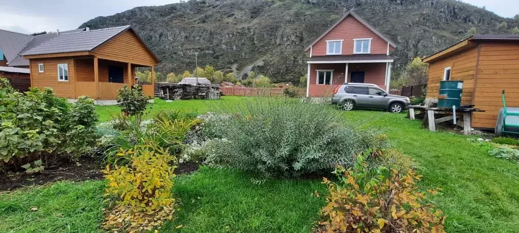 Дом в Алтай, Чемальский район, с. Аюла ул. Солнечная, 17 (80 м) - Фото 2