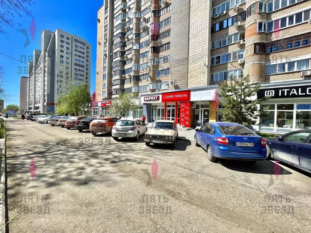 Торговая площадь в Самарская область, Самара ул. Агибалова, 68 (345 м) - Фото 0