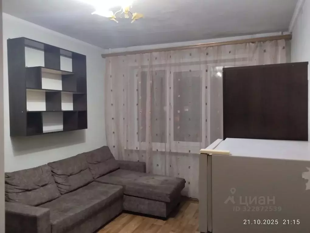 1-к кв. Кемеровская область, Кемерово ул. Халтурина, 23 (17.0 м) - Фото 1