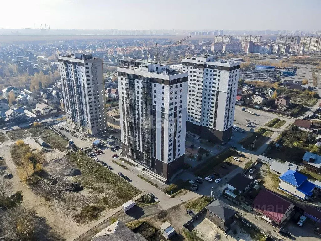 2-к кв. Тюменская область, Тюмень ул. Тальниковая, 3 (53.0 м) - Фото 1