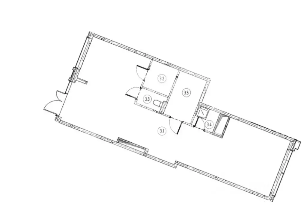 Торговая площадь в Москва ул. Петра Кончаловского, 7к1 (85 м) - Фото 2