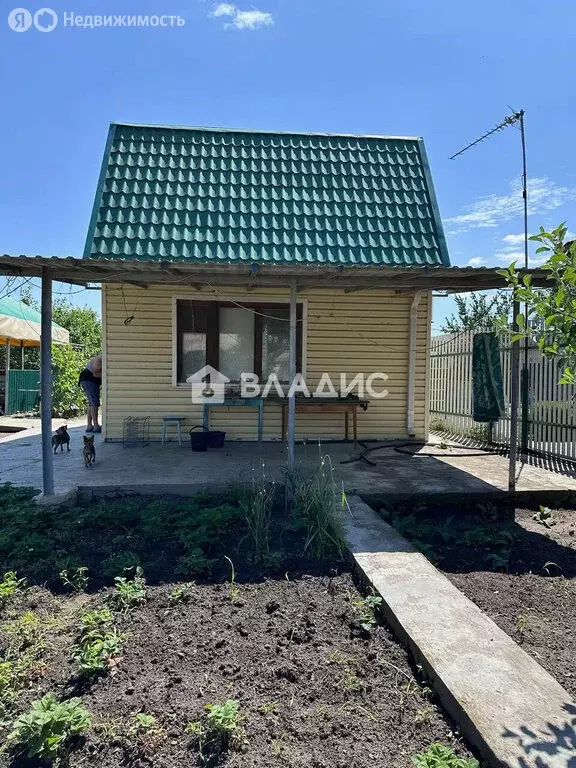 Дом в Волжский, ДНТ Труд, улица Сургучевка (16 м) - Фото 1