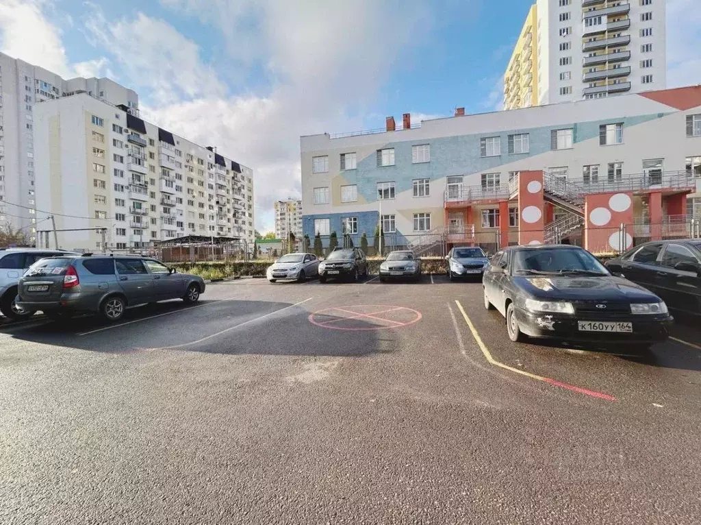 3-к кв. Саратовская область, Саратов Омская ул., 3а (63.2 м) - Фото 2