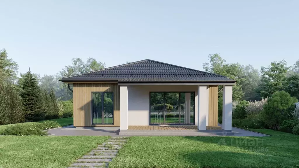 Коттедж в Ростовская область, Аксайский район, Щепкинское с/пос, пос. ... - Фото 1