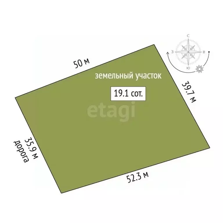 Участок в Вологодская область, Череповецкий район, д. Санниково  ... - Фото 2