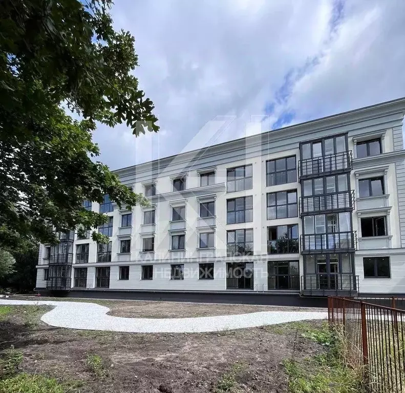 2-к кв. Калининградская область, Калининград ул. Сержанта Мишина, 83к2 ... - Фото 0