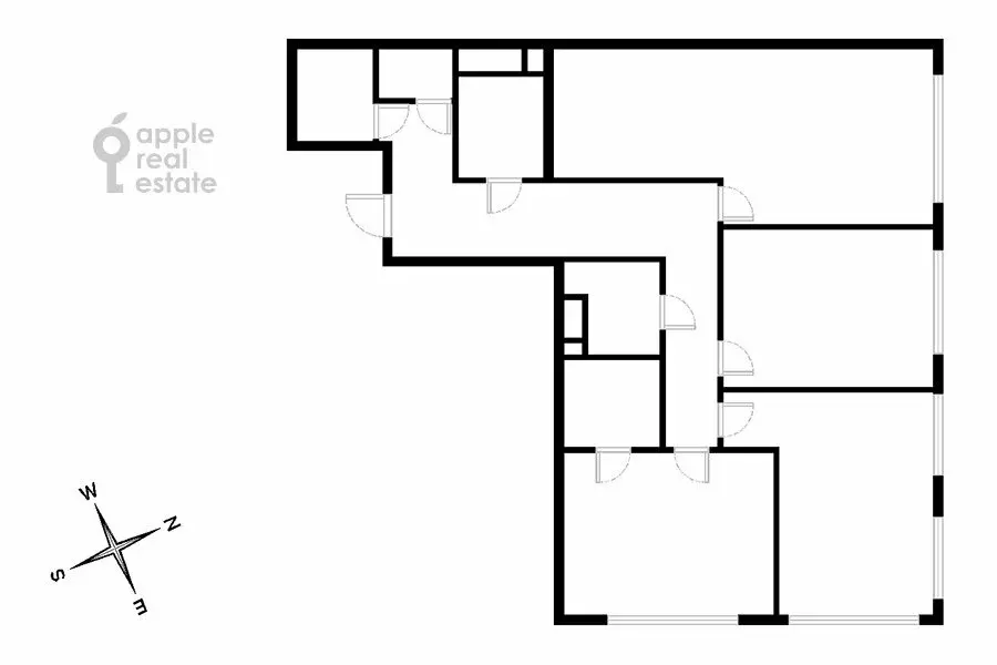 4-комнатная квартира: Москва, проспект Генерала Дорохова, 49 (115 м) - Фото 0