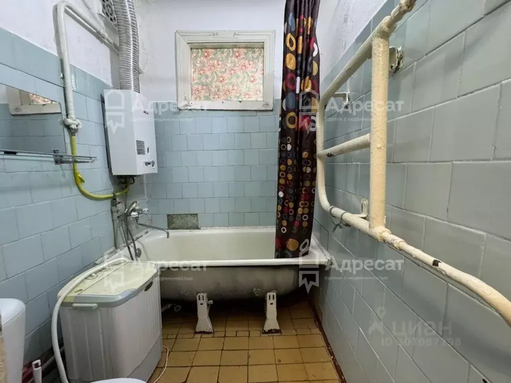 2-к кв. Волгоградская область, Волгоград пер. Ногина, 47 (46.2 м) - Фото 1