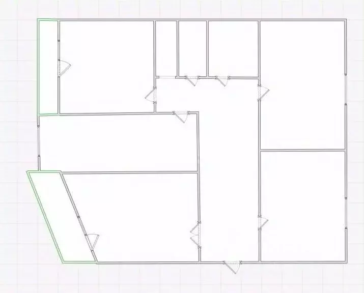 4-к кв. Костромская область, Буй ул. Октябрьской Революции, 15 (95.0 ... - Фото 2