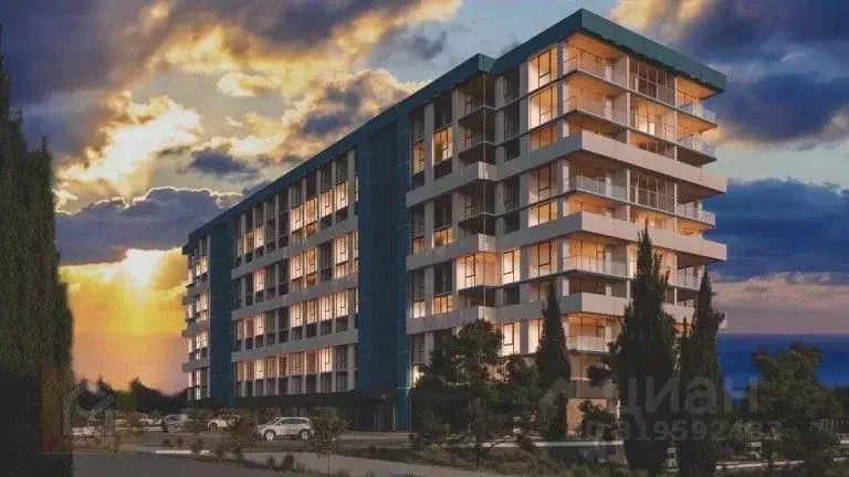 1-к кв. Севастополь ул. Парковая, 1 (42.8 м) - Фото 1