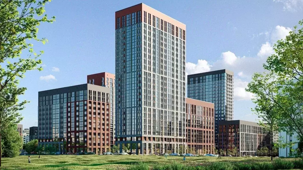 2-к кв. Воронежская область, Воронеж ул. Матросова (69.29 м) - Фото 1