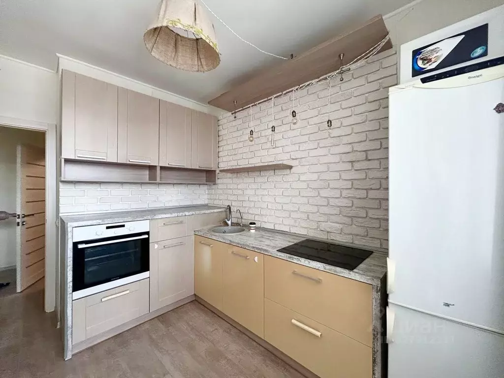 1-к кв. Башкортостан, Уфа Айская ул., 18/1 (38.9 м) - Фото 2