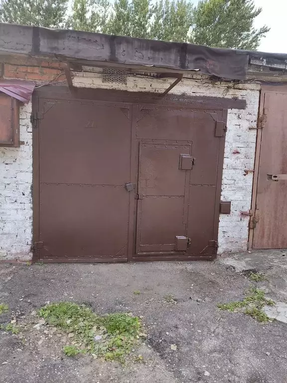Гараж в Московская область, Балашиха Комсомольская ул., 1 (24 м) - Фото 1