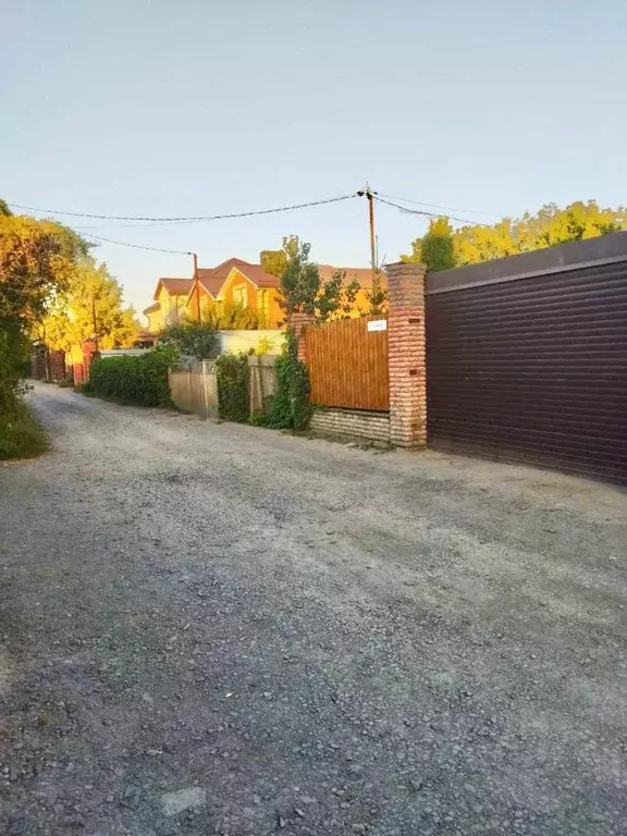 Участок в Ростовская область, Ростов-на-Дону ул. 2-я Турнирная, 133 ... - Фото 1