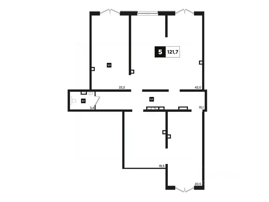 Помещение свободного назначения в Краснодарский край, Краснодар Парк ... - Фото 1