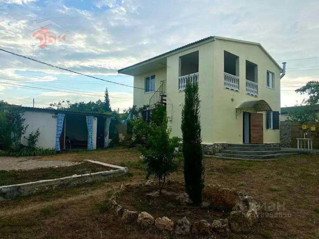 Дом в Крым, Черноморское пгт ул. Жердева (106 м) - Фото 2