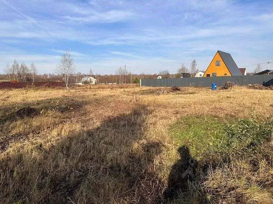 Участок в Московская область, Ступино городской округ, с. Сапроново  ... - Фото 1