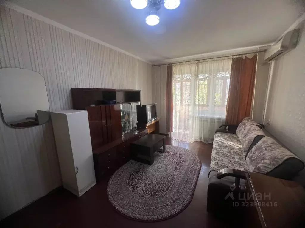 1-к кв. Ростовская область, Ростов-на-Дону ул. Вавилова, 4 (40.0 м) - Фото 2