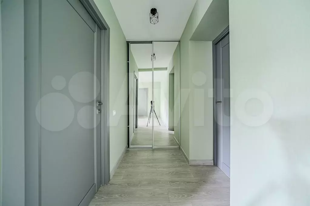 3-к. квартира, 55,8 м, 3/5 эт. - Фото 1