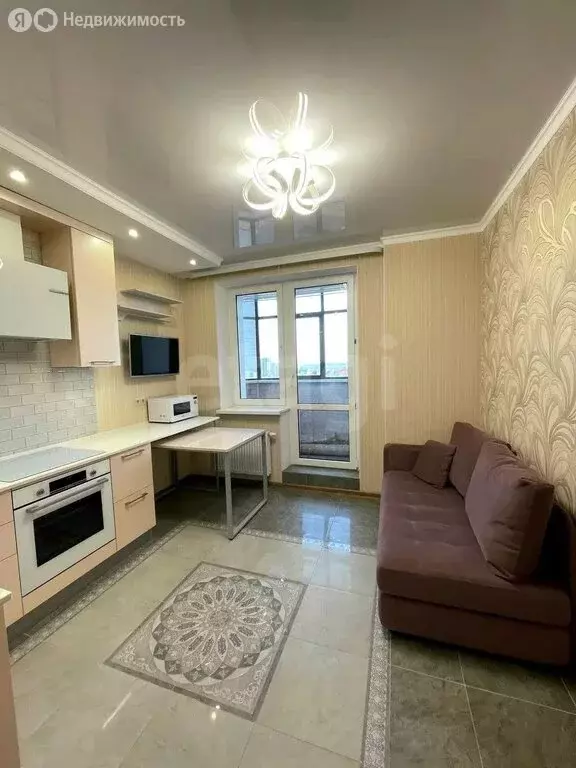 1-комнатная квартира: Казань, улица Баки Урманче, 5 (43.8 м) - Фото 2