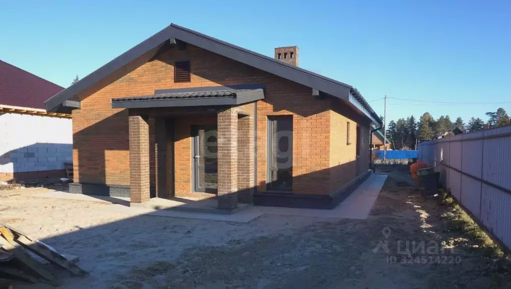 Дом в Томская область, Томский район, д. Кисловка ул. Озерная (95 м) - Фото 2