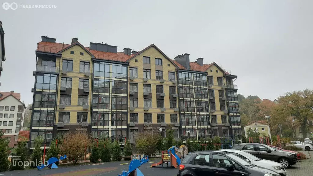 2-комнатная квартира: Светлогорск, Майский проезд, 15 (65.53 м) - Фото 1