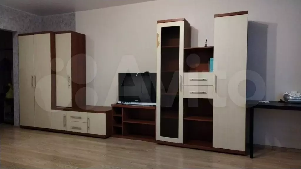 Квартира-студия, 35 м, 4/10 эт. - Фото 1