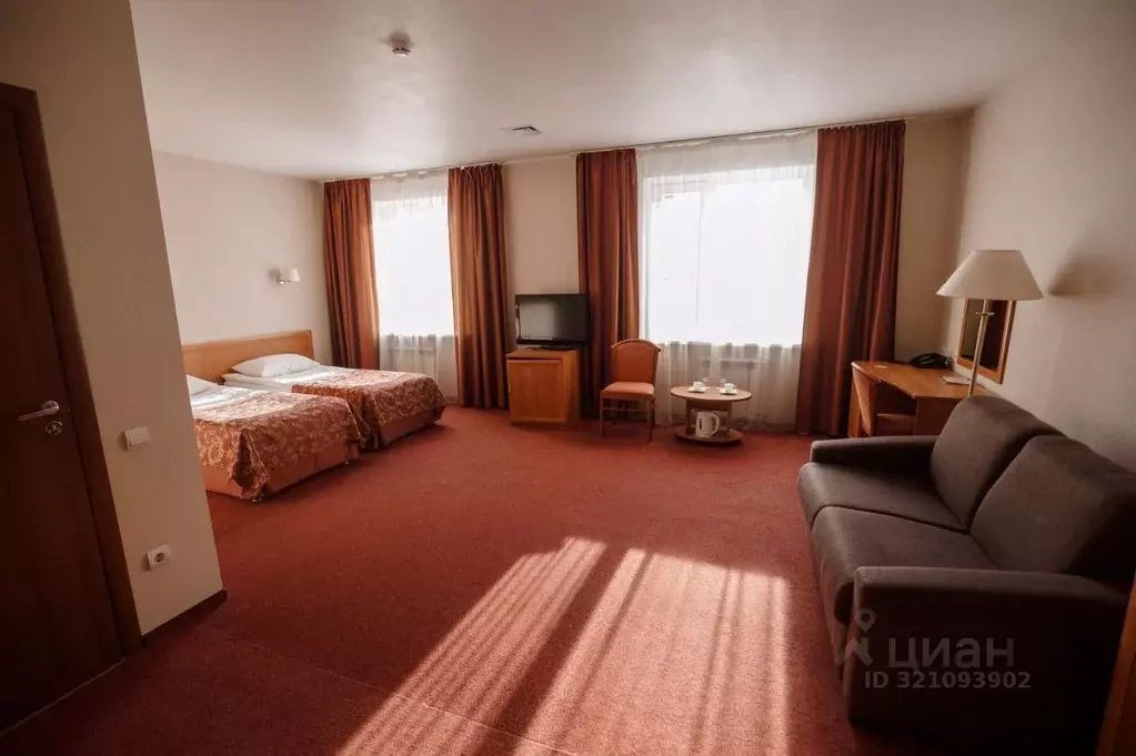 Комната Ивановская область, Шуя ул. Ленина, 2 (25.0 м) - Фото 1