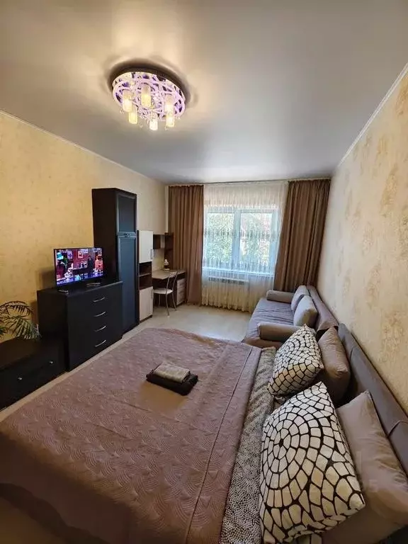 1-к кв. Смоленская область, Смоленск ул. Генерала Паскевича, 7а (45.0 ... - Фото 1