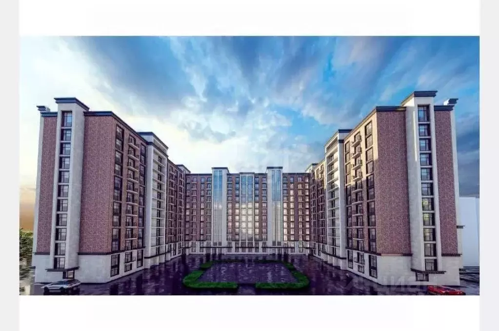 2-к кв. Карачаево-Черкесия, Черкесск Кузнечный пер., 2 (68.7 м) - Фото 0