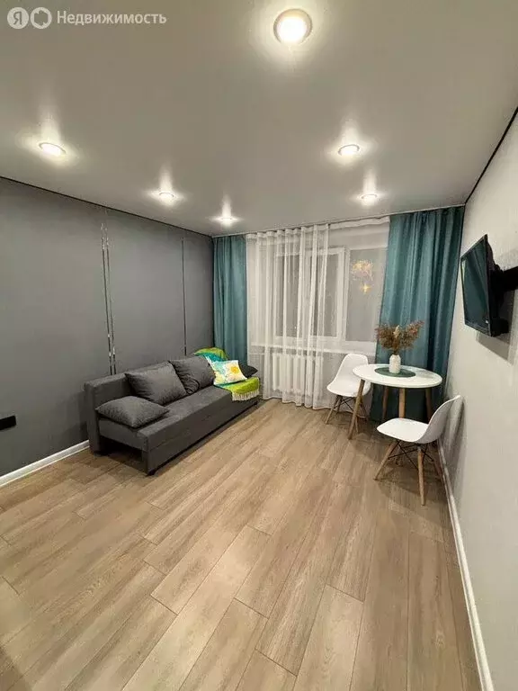 Квартира-студия: Казань, улица Братьев Касимовых, 22/7 (18.4 м) - Фото 1