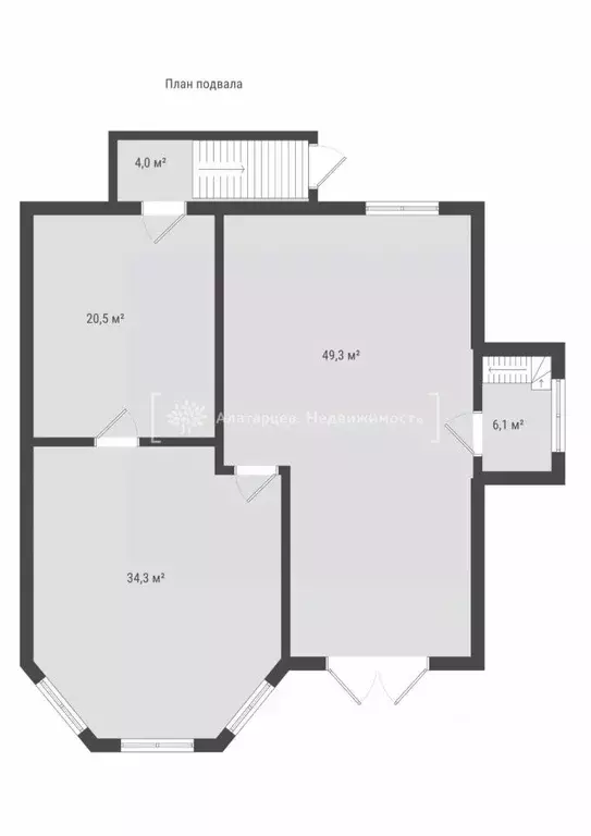 Дом в Томская область, Томск пос. Геологов, ул. Геологов, 7 (212 м) - Фото 2