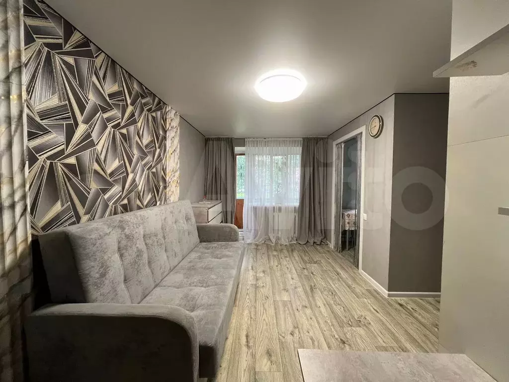 1-к. квартира, 27,5 м, 2/5 эт. - Фото 0
