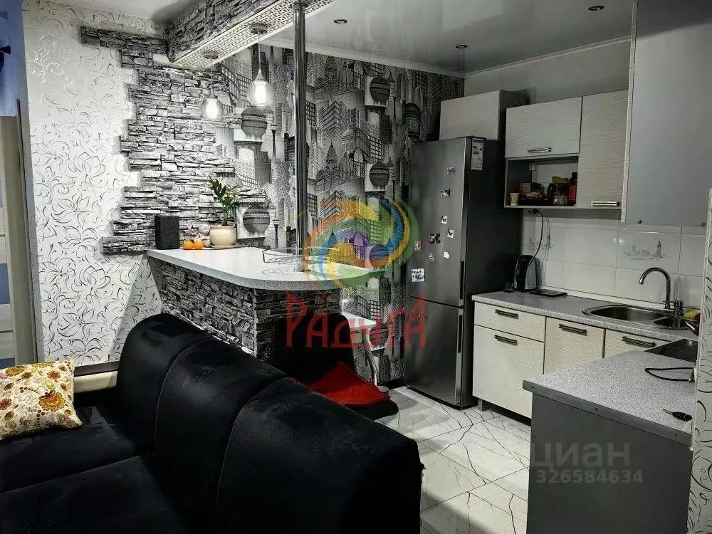 1-к кв. Ивановская область, Кохма ул. Ивановская, 73К1 (48.7 м) - Фото 1