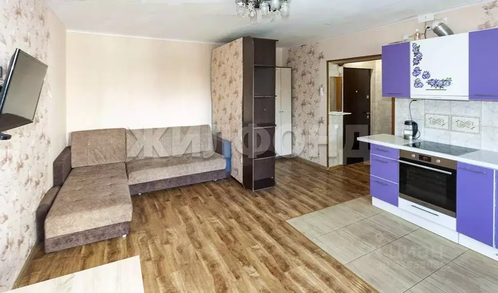 1-к кв. Алтайский край, Барнаул ул. Антона Петрова, 254 (40.4 м) - Фото 1