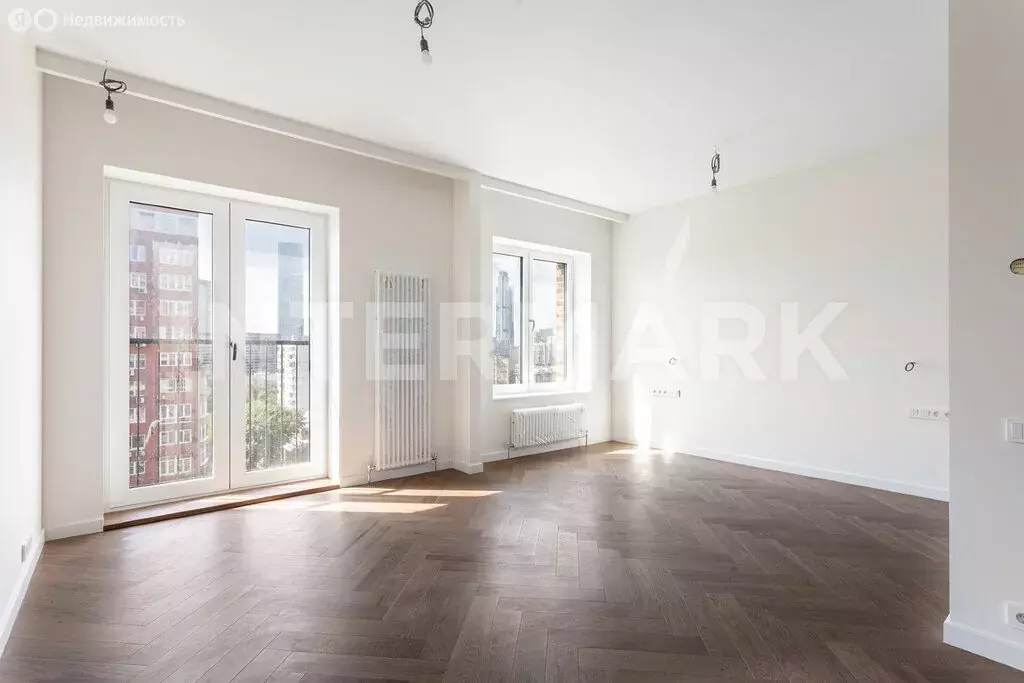 1-комнатная квартира: Москва, улица Трёхгорный Вал, 14с1 (46 м) - Фото 1